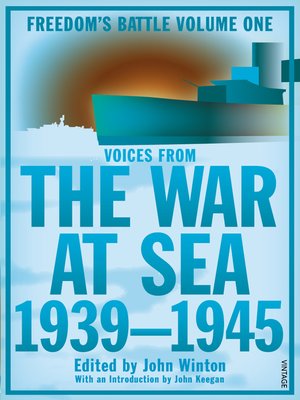 cover image of The War At Sea 1939-45